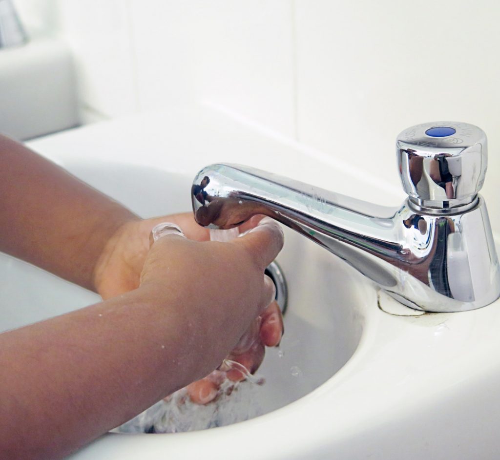 Toilet Learning: Hand Washing