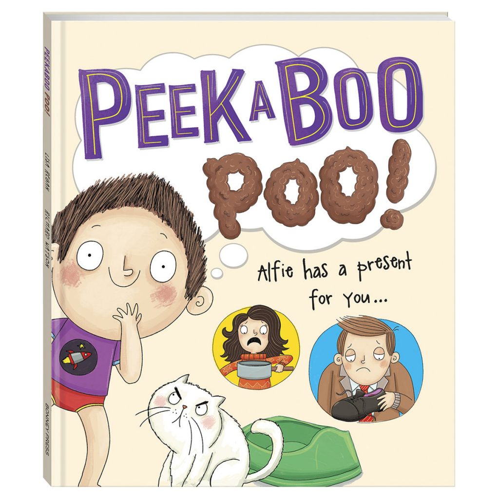 Peek a Boo Poo! By Lisa Regan