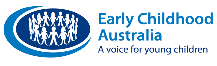Image of parenting resource, the logo of Early Childhood Australia website. 